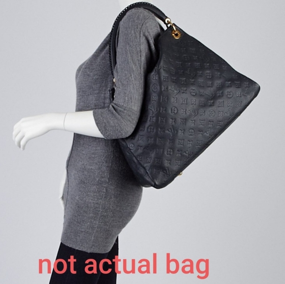 100% Auth Louis Vuitton Artsy MM Empreinte Infini - Picture 14 of 14